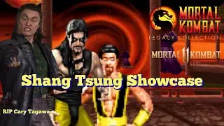 RIP Cary Tagawa🔴LIVE Shang Tsung Showcase & Battles on MK Kombat Legacy Kollection PS5/Xbox