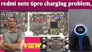 Redmi note 6pro dead & charging problem 