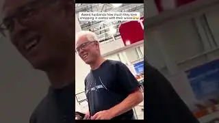 По магазинам с женой 🤣 #шорты #мужжена