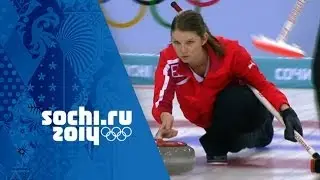 Curling - Women's Round Robin - Denmark v Korea | Sochi 2014 Winter Olympics