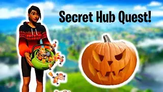 New *Halloween* Creative Hub Quest! | Fortnite