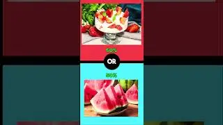 Выбирай #viral #quiz #шуточное #memes #triviatricks #viralvideo #food #disney