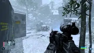 Crysis walkthrough - Paradise Lost
