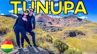 SALAR DE UYUNI | PART 1 (TUNUPA VOLCANO)