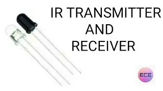 IR TRANSMITTER AND RECEIVER