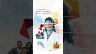 Celebremos 55 a&ntilde;os de trabajo, uni&oacute;n y crecimiento