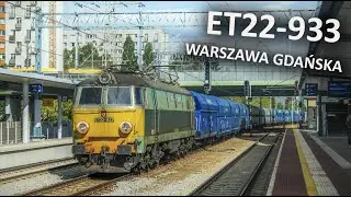 | 53 | Letni rarytas - ET22-933 z talbotami na Warszawie Gdańskiej