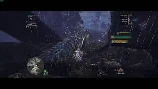 testing ryzen3 1050ti streaming from OBS - playing Monster Hunter World