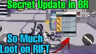 COD Mobile New Secret Update for battle royale | rift event update