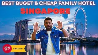 🇸🇬 Best Budget & Cheap Family Hotel in Singapore 🏨 | Hotel Boss Singapore