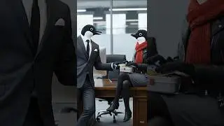 Karma Hits: Penguin Office Betrayal Story &ndash; She Outsmarts the Conspiracy!