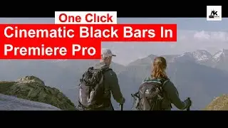 How To Video Add Cinematic Black Bars In Premiere Pro