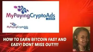 How To Earn Bitcoin Fast & Easy 2017 MPCA & MPA