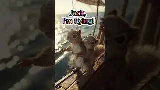 CineMAL Parody #2: Squirrel Titanic Moment 🐿️🚢