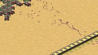 When Apocalypse's shells are unaffected by gravity！ -Red Alert2