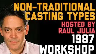Non-Traditional Casting Project Industrial: Breaking Tradition hosted by Raul Julia