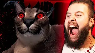 JUEGO DE TERROR ESTILO FNAF PERO CON GATOS | UVE
