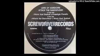 Lord Of Hardcore - Freestyle Fanatic (Original Mix)
