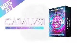 Hip Hop x Trap MIDI & Loops + Beat Stem Packs Kit - Catalyst