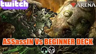 Starter Decks DON'T STAND A CHANCE! - Golgari Historic Land Destruction Theros: Beyond Death