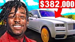 Inside Lil Uzi Vert ULTRA RARE Rolls Royce