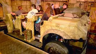 [NEW 2026] Indiana Jones Adventure FULL Ride - 4K Lowlight POV - Disneyland Rides