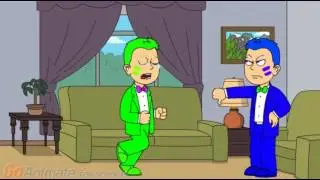 GoAnimate: I get grounded for making a lazy ending on Diesel Buster's Revenge: The Movie!