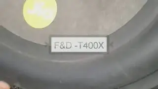 F&D T-400X SPEAKER BASS TEST(POWERFUL BASS)