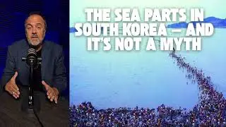 Twice a Year the Sea Opens in Korea &mdash; Miracle of Jindo Explained
