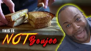Boujee Pro Chef reacts to Gordon Ramsey&rsquo;s infamous grilled cheese sandwich!