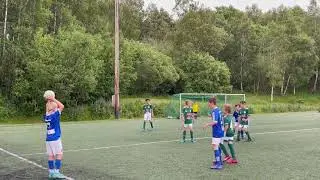 Floda BoIF  - T&ouml;llsj&ouml; IF 2 av 3 P-10 Div 10 Bor&aring;s 2022-06-15