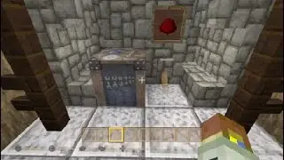 Minecraft: ps4 redstone double piston with secret additions