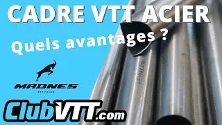 Cadre vtt acier, pourquoi choisir un cadre en acier pour votre vtt ? Avantages de l'acier ? - 741