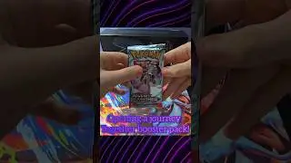 Opening a Scarlet and Violet Journey Together booster pack! Pt2