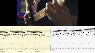 Joe Satriani - Friends - Isolated Guitar Track WITH TABS 🎸