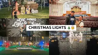 TEMPLE SQUARE CHRISTMAS LIGHTS 🎄⛪️🌲