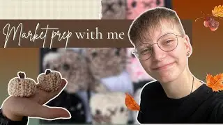 Comfy crochet with me! 🍁 | Crochet market prep vlog | Episode 6
