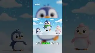Waddle, Waddle, Slide! Penguin Fun on Ice!
