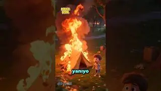 Yavru EJDERHA Yanlışlıkla &Ccedil;adırı YAKTI! 🔥🐲