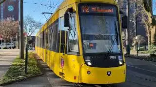 Bombardier / Alstom Flexity Classic | Ruhrbahn NF2 | Oberhausen HBF | Linie 112 | 03/2025 | DE |