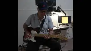 Sugar Foot Rag  Hank Garland cover