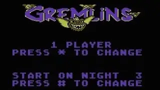 Gremlins (1986) - Testing my patience on the Atari 5200
