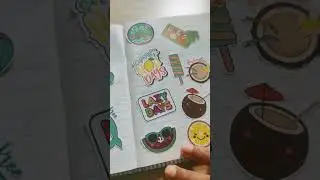 summer vacation journaling