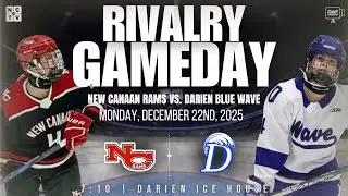 Girls Ice Hockey - New Canaan vs Darien - 12/22/25