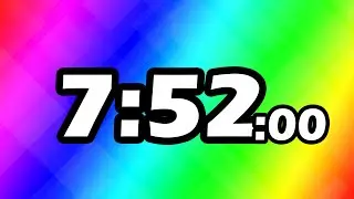 7 Minutes and 52 Second TIMER Countdown