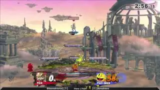 EMG SmashCentral vs Smash Steve   Smash Wii U Singles Pools