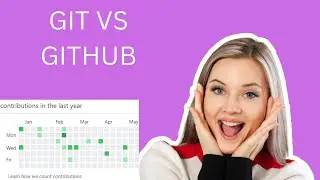 Git and GitHub for Beginners: Differences Between Git And GitHub || Git VS GitHub ||