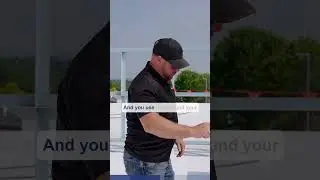 Sealing the Deal! Flashing Grade Material on a Liquid Applied Membrane Roof