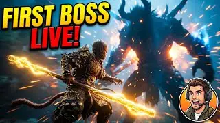 Black Myth Wukong Challenge - 001: Can I Beat This First Boss?