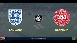 England vs Denmark | UEFA Euro 2020 | Semi Finals | Full Match Highlights
